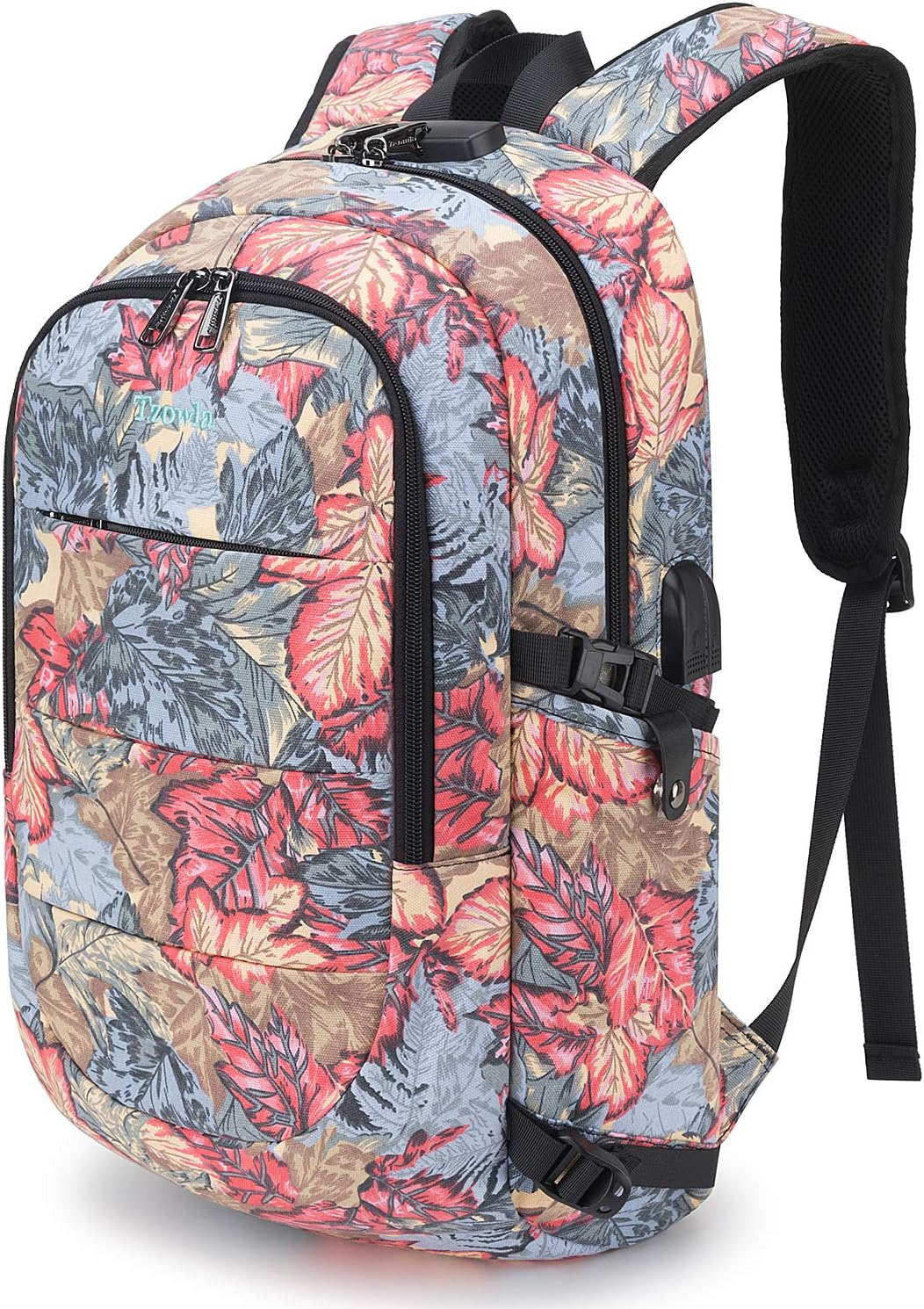 Travel Laptop Backpack Water Resistant Anti-Theft with USB Charging Port 14/15.6 Inch Computer Business Backpacks