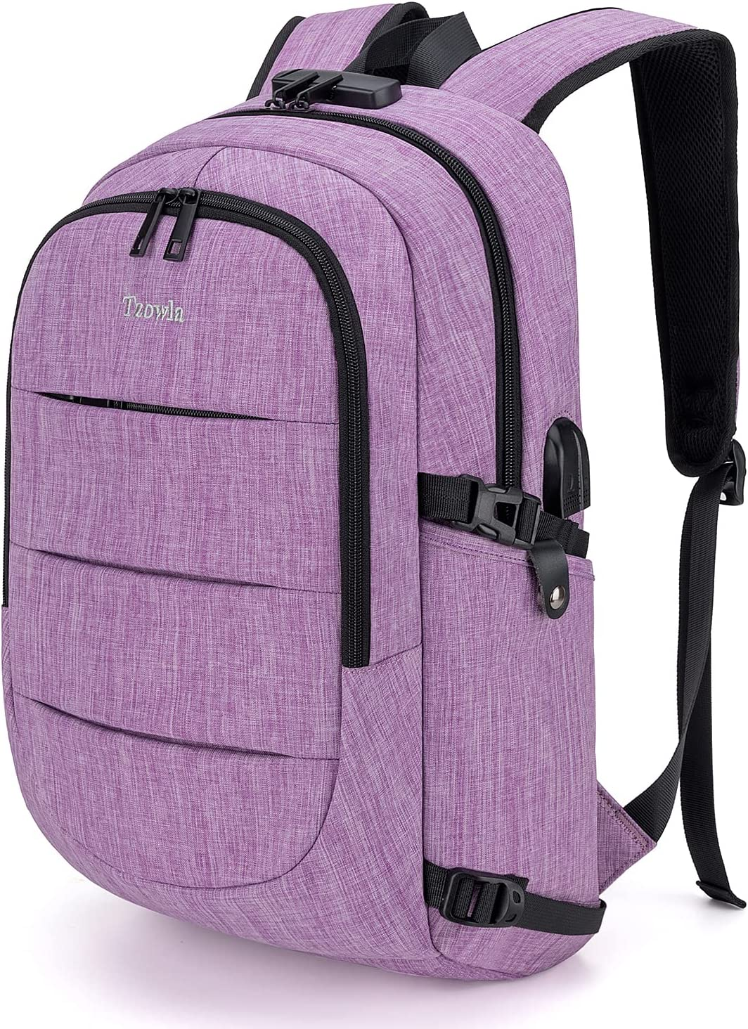 Travel Laptop Backpack Water Resistant Anti-Theft with USB Charging Port 14/15.6 Inch Computer Business Backpacks