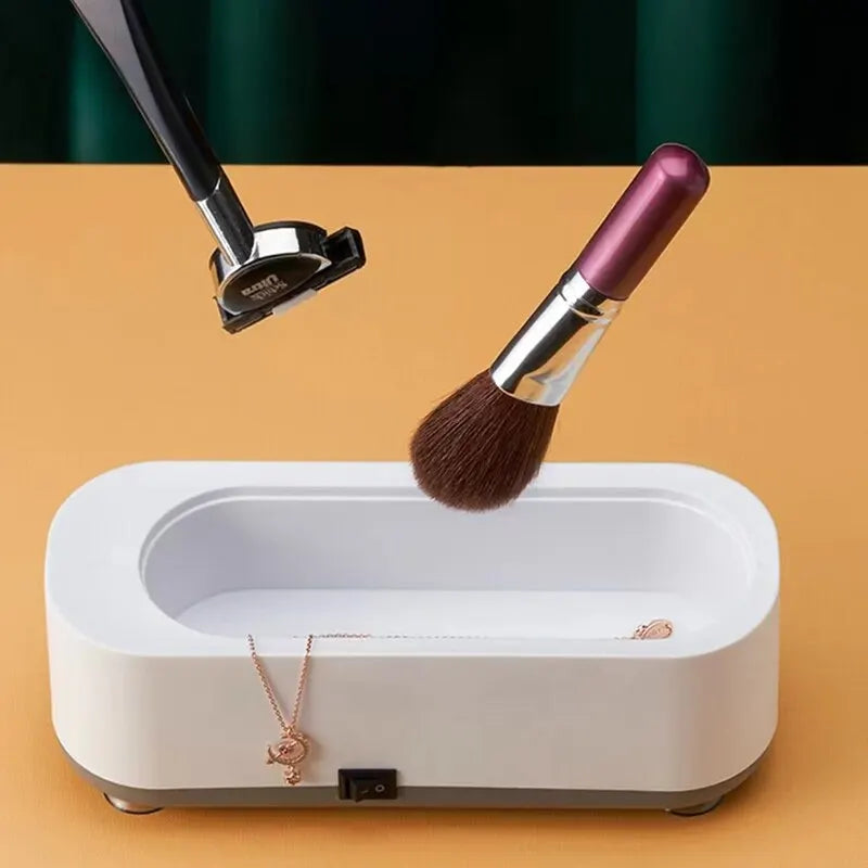 Multifunctional Vibration Cleaning Machine for Contact Lens, Watch, Jewelry, and Teeth