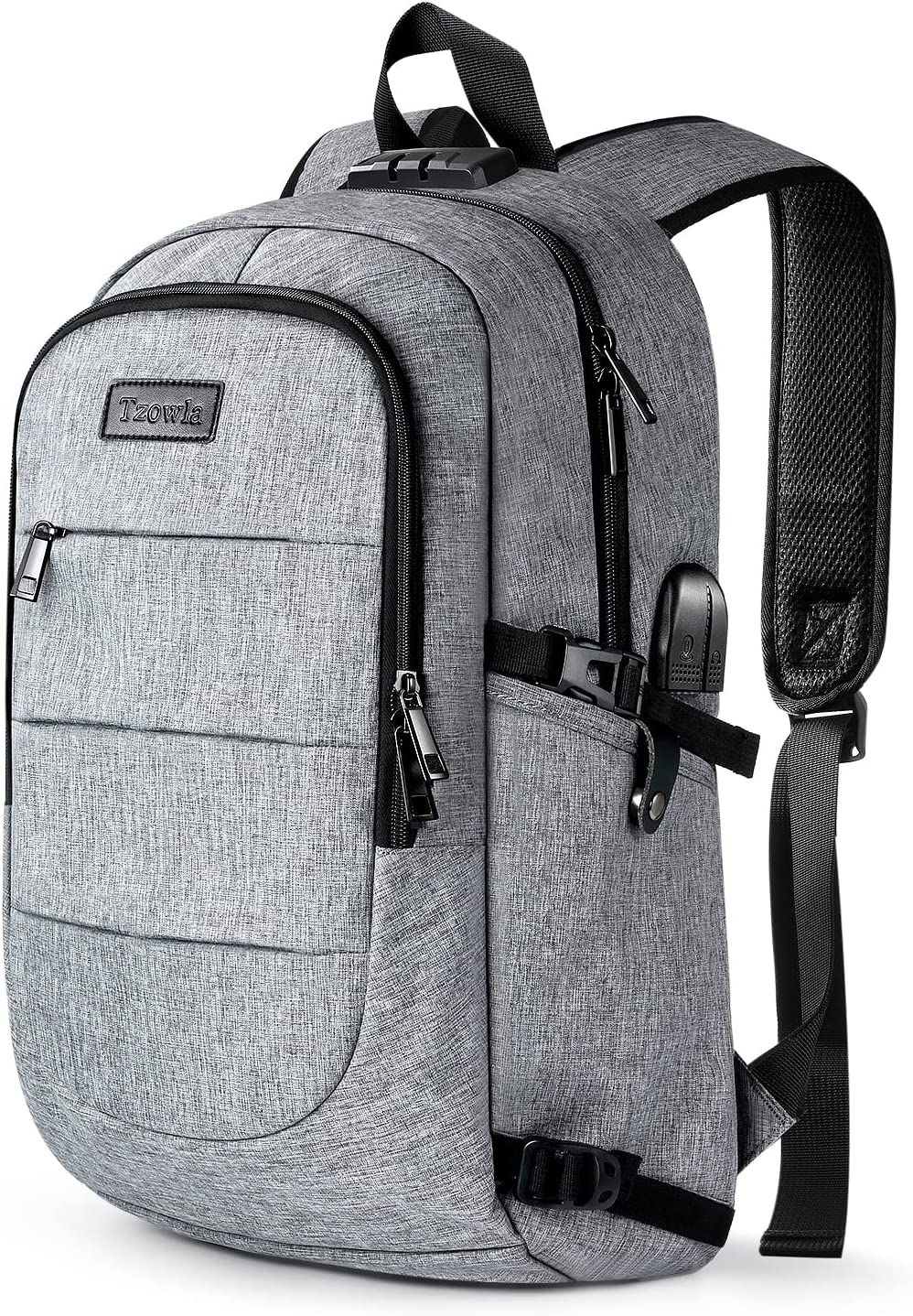 Travel Laptop Backpack Water Resistant Anti-Theft with USB Charging Port 14/15.6 Inch Computer Business Backpacks
