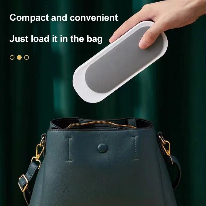 Multifunctional Vibration Cleaning Machine for Contact Lens, Watch, Jewelry, and Teeth