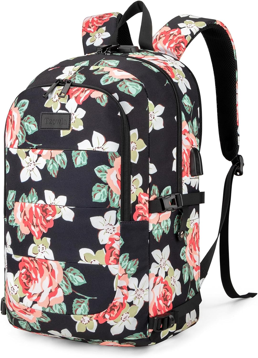 Travel Laptop Backpack Water Resistant Anti-Theft with USB Charging Port 14/15.6 Inch Computer Business Backpacks