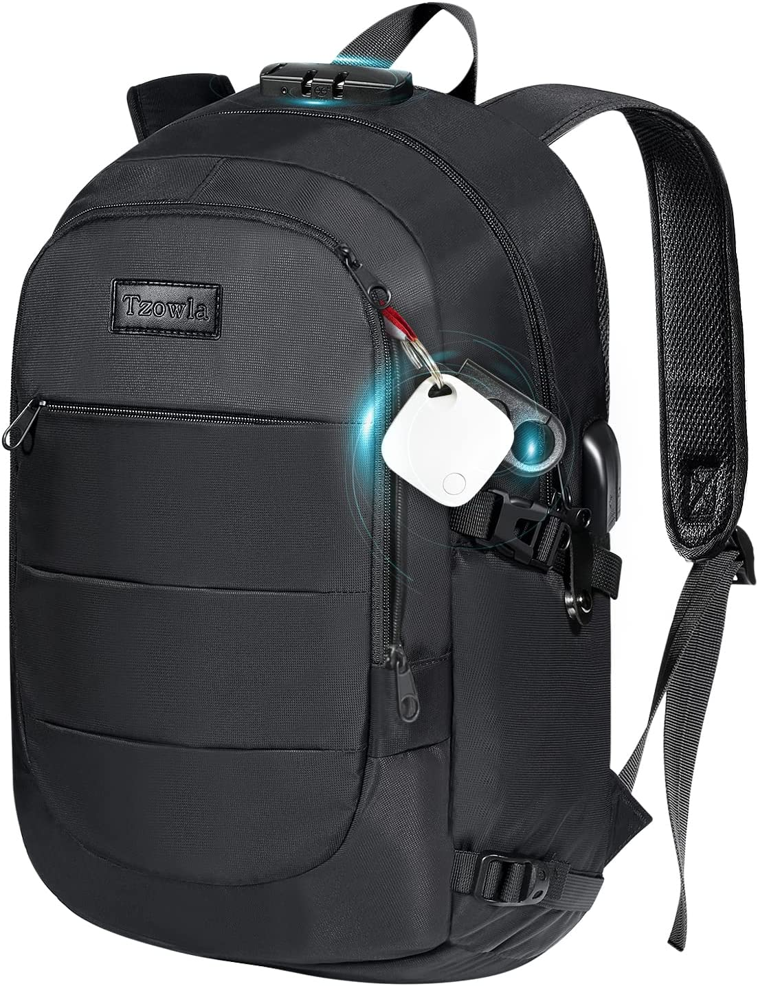 Travel Laptop Backpack Water Resistant Anti-Theft with USB Charging Port 14/15.6 Inch Computer Business Backpacks