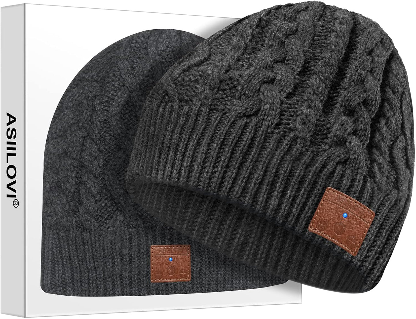 Bluetooth Beanie Multiple Styles and Colors to Choose from, 20Hrs Playing