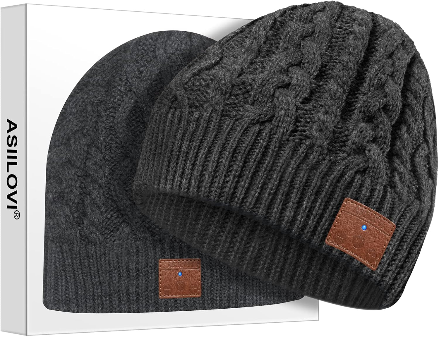 Bluetooth Beanie Multiple Styles and Colors to Choose from, 20Hrs Playing