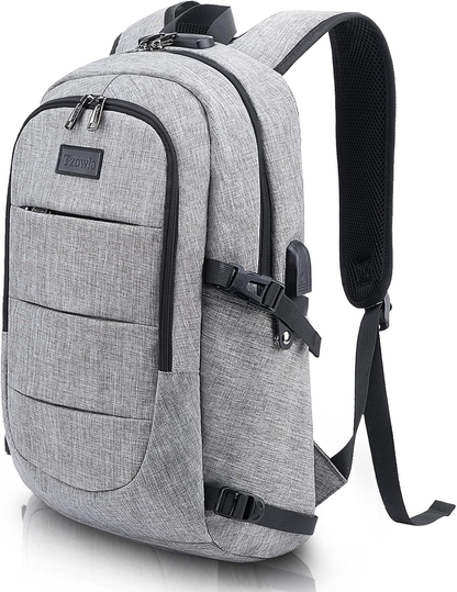 Travel Laptop Backpack Water Resistant Anti-Theft with USB Charging Port 14/15.6 Inch Computer Business Backpacks