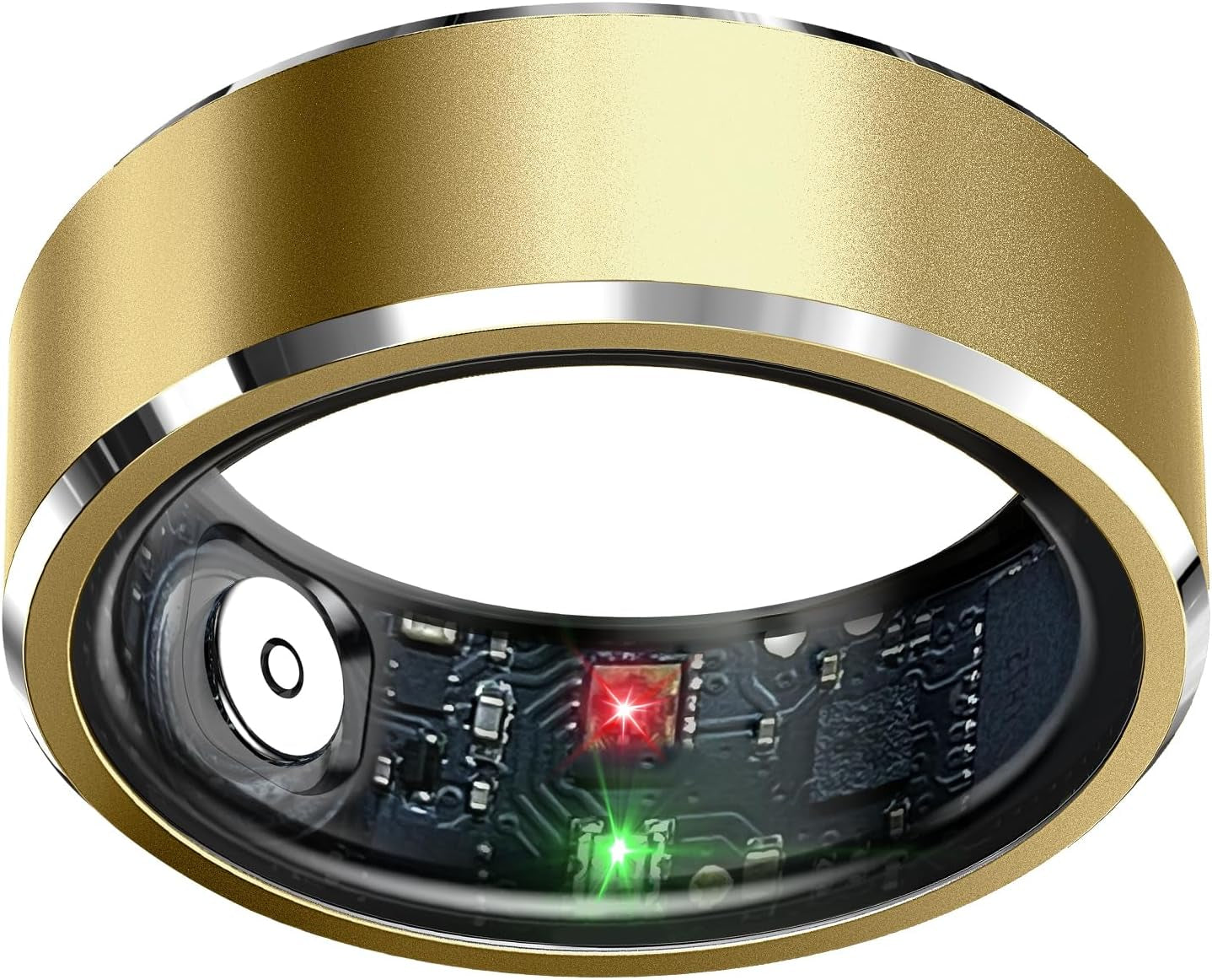 Waterproof Fitness Smart Ring for Health, Sleep, Heart Rate Tracking, and More 