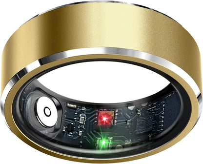 Waterproof Fitness Smart Ring for Health, Sleep, Heart Rate Tracking, and More 