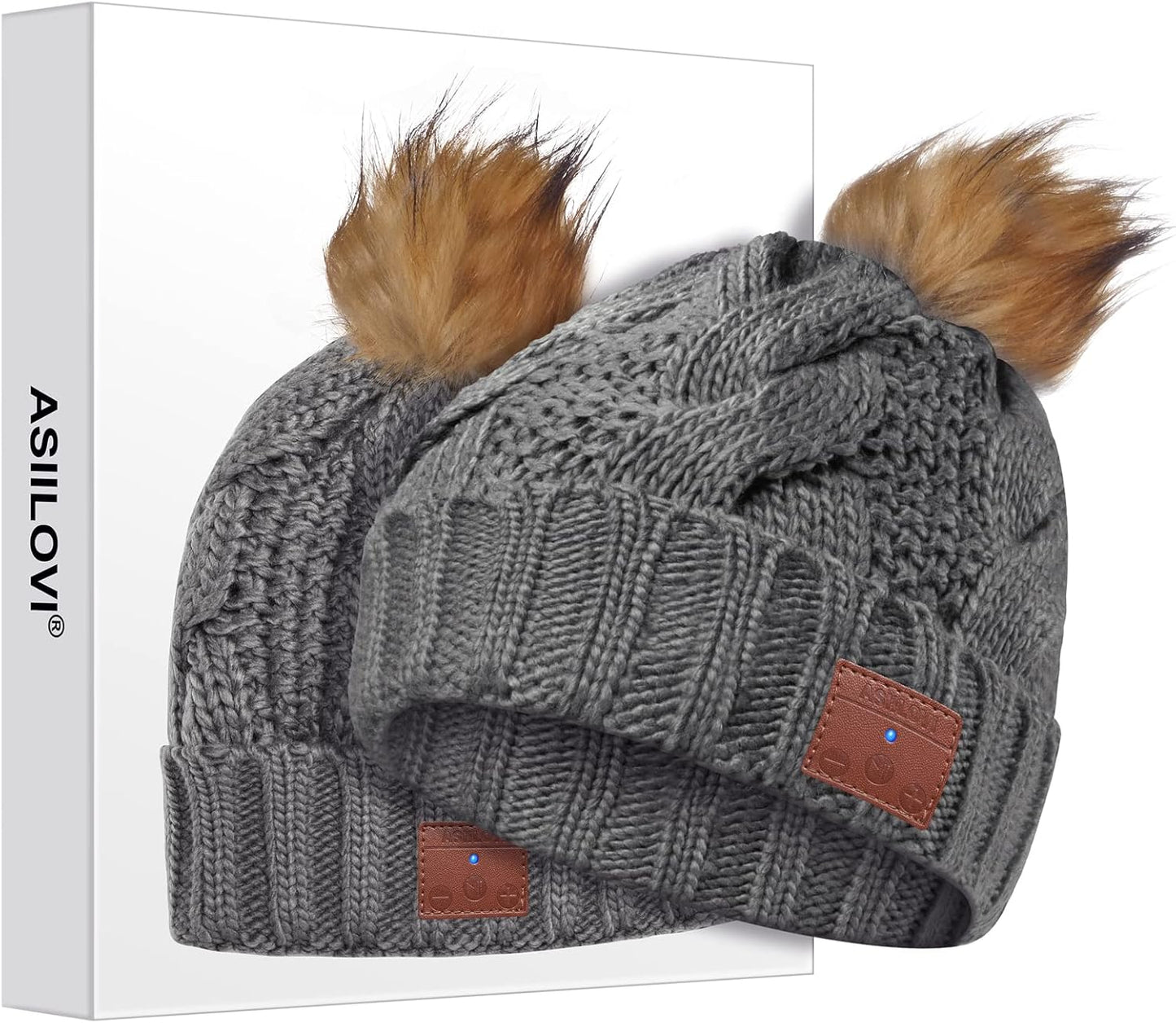 Bluetooth Beanie Multiple Styles and Colors to Choose from, 20Hrs Playing