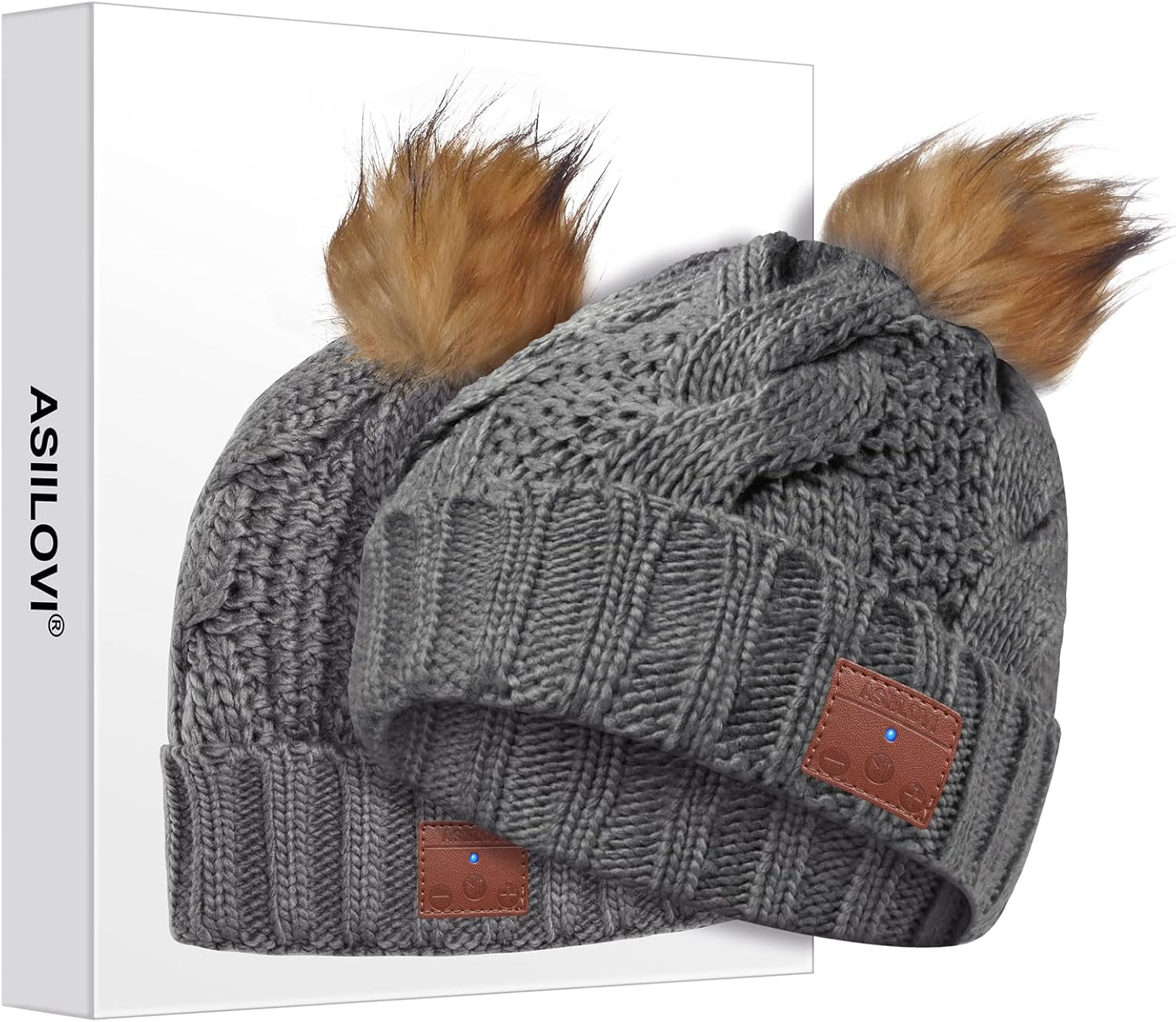 Bluetooth Beanie Multiple Styles and Colors to Choose from, 20Hrs Playing