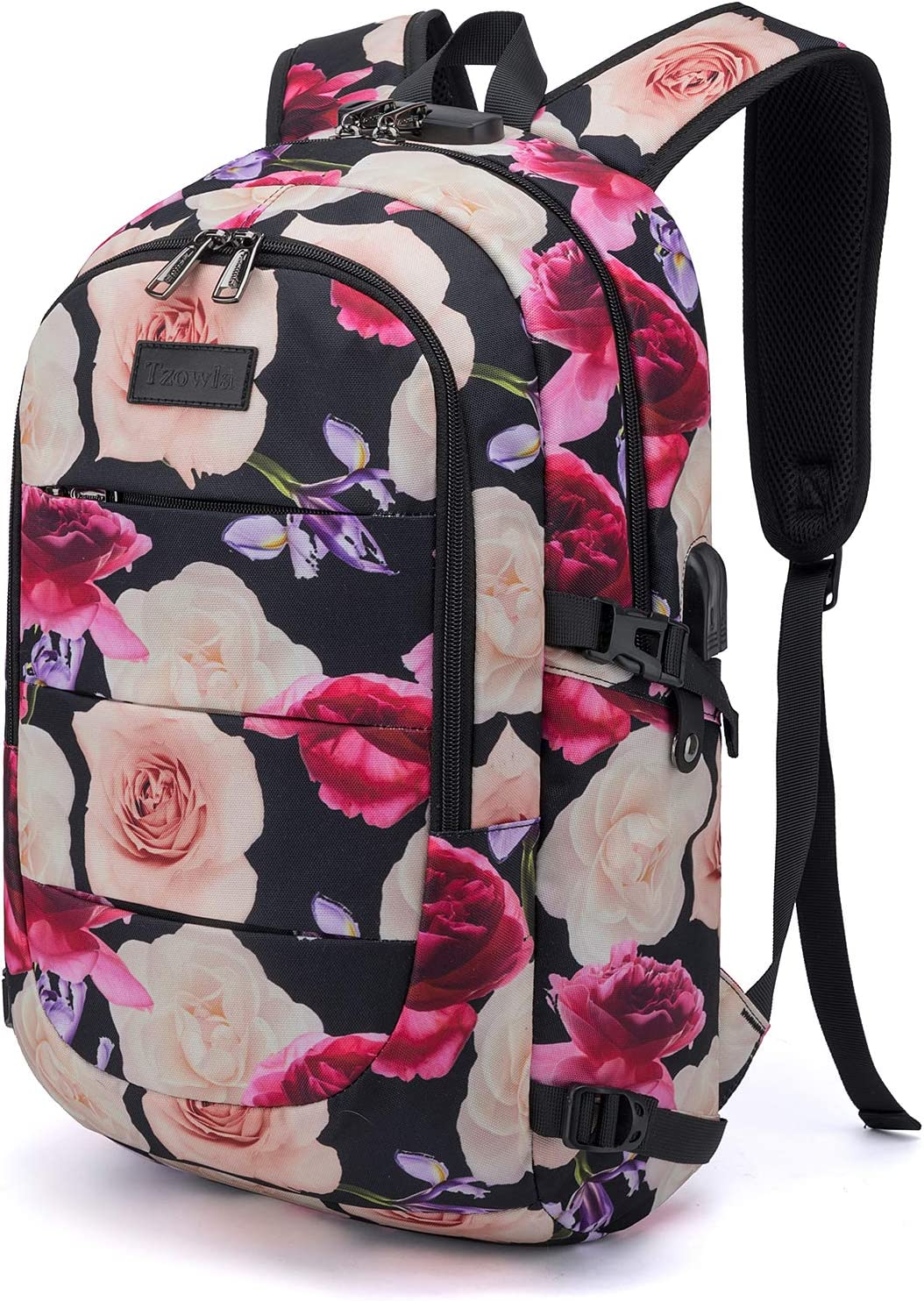 Travel Laptop Backpack Water Resistant Anti-Theft with USB Charging Port 14/15.6 Inch Computer Business Backpacks