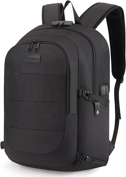 Travel Laptop Backpack Water Resistant Anti-Theft with USB Charging Port 14/15.6 Inch Computer Business Backpacks