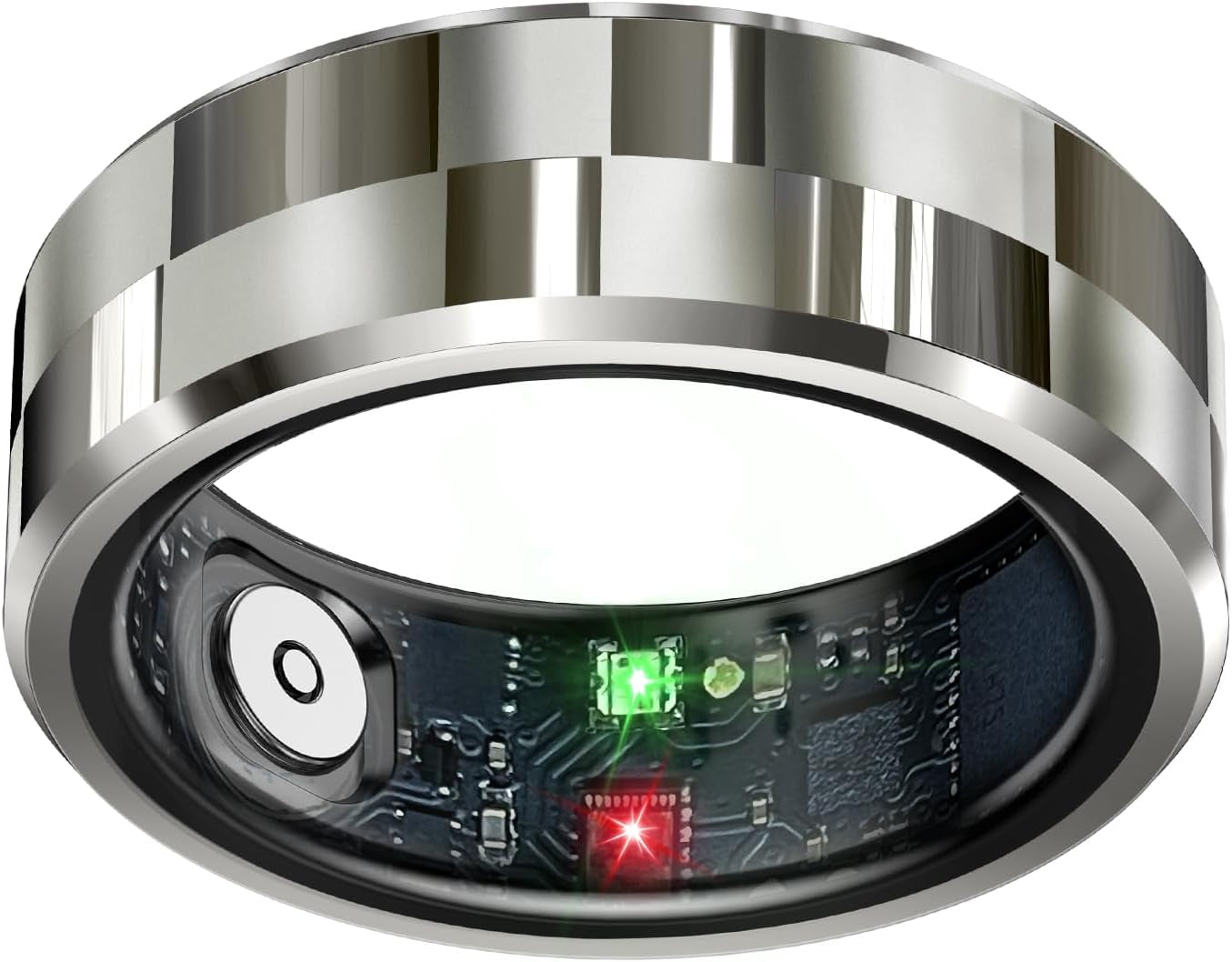 Waterproof Fitness Smart Ring for Health, Sleep, Heart Rate Tracking, and More 