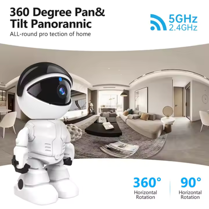 Smart Robot WIFI IP Camera 1080P HD Baby Monitor & Home Security