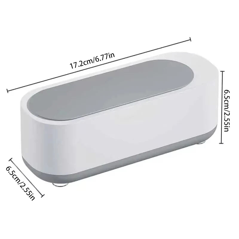 Multifunctional Vibration Cleaning Machine for Contact Lens, Watch, Jewelry, and Teeth