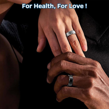 Waterproof Fitness Smart Ring for Health, Sleep, Heart Rate Tracking, and More 