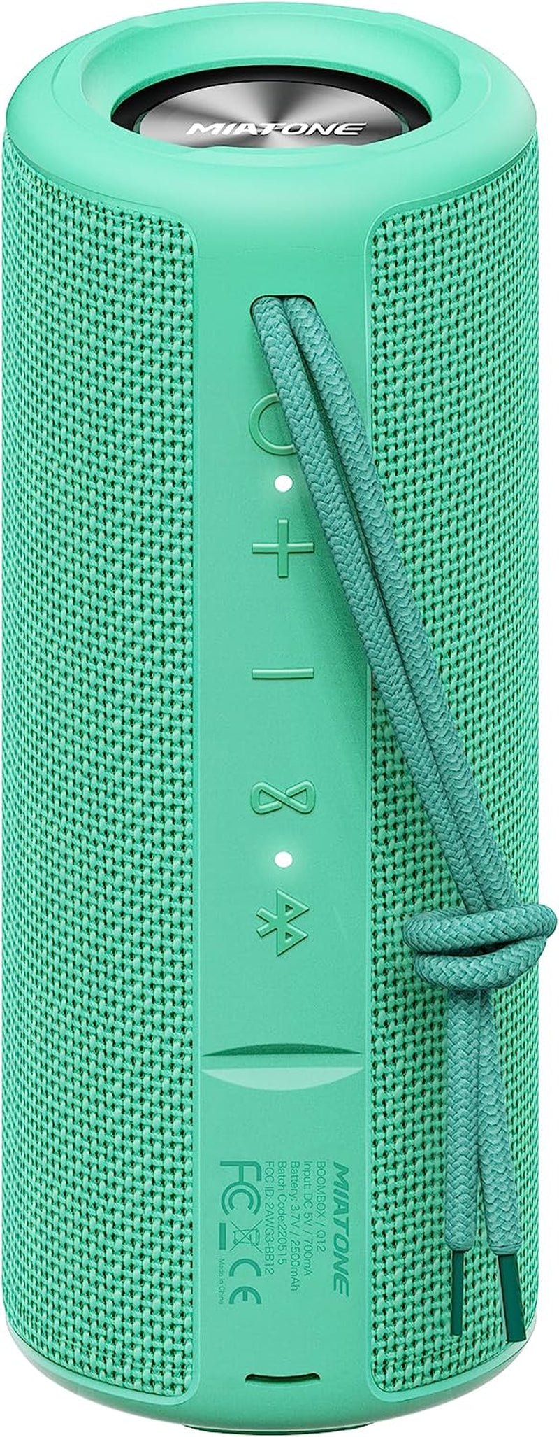 Outdoor Waterproof Portable Bluetooth Speaker - Green
