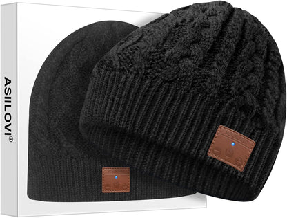 Bluetooth Beanie Multiple Styles and Colors to Choose from, 20Hrs Playing