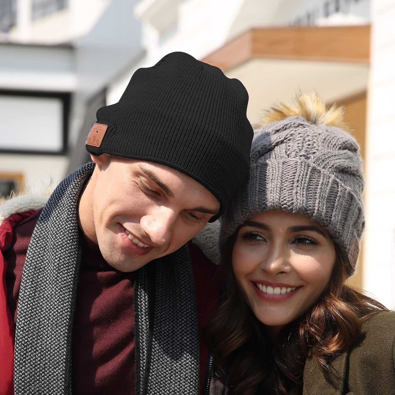 Bluetooth Beanie Multiple Styles and Colors to Choose from, 20Hrs Playing