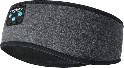 Bluetooth Sports Headband Headphones with Ultra-Thin HD Stereo Speakers Perfect for Sleeping, Workout, Air Travel, and Much More
