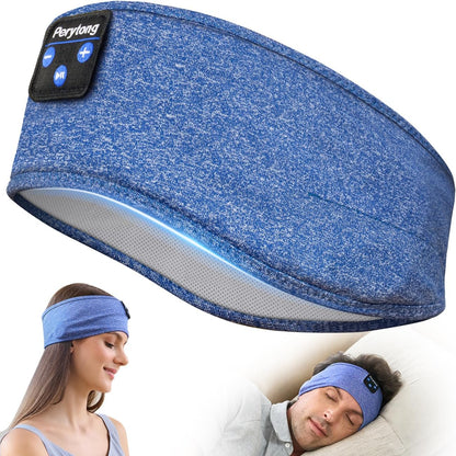 Bluetooth Sports Headband Headphones with Ultra-Thin HD Stereo Speakers Perfect for Sleeping, Workout, Air Travel, and Much More