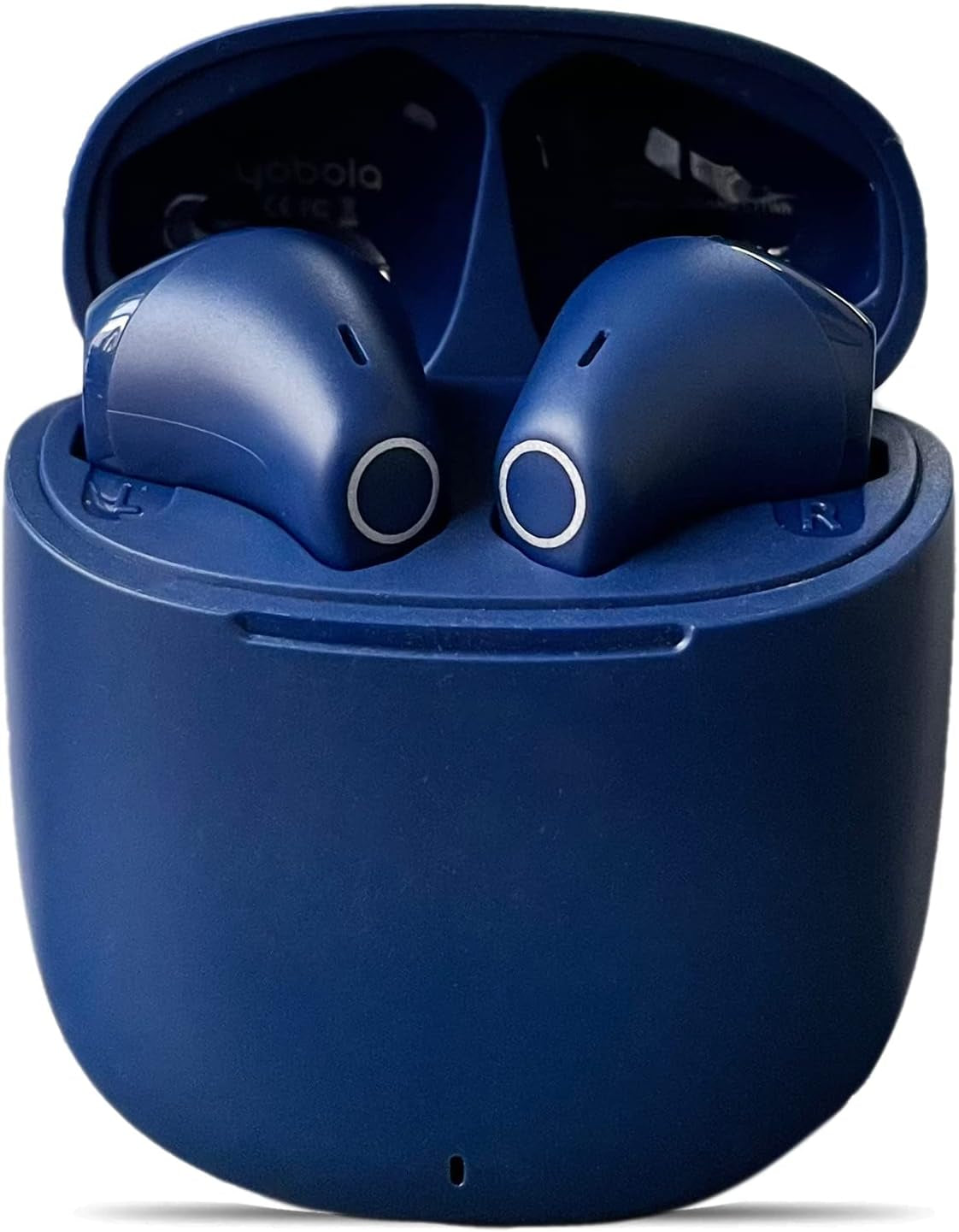 Wireless Earbuds Bluetooth, Wireless Headphones Hifi Stereo, IPX5 Waterproof Wireless Earphones Touch Control, Bluetooth Earphones 5.1 Built-In Microphone, USB-C Charging with Sport/Fitness