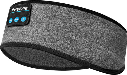 Bluetooth Sports Headband Headphones with Ultra-Thin HD Stereo Speakers Perfect for Sleeping, Workout, Air Travel, and Much More