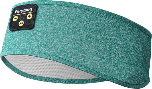 Bluetooth Sports Headband Headphones with Ultra-Thin HD Stereo Speakers Perfect for Sleeping, Workout, Air Travel, and Much More