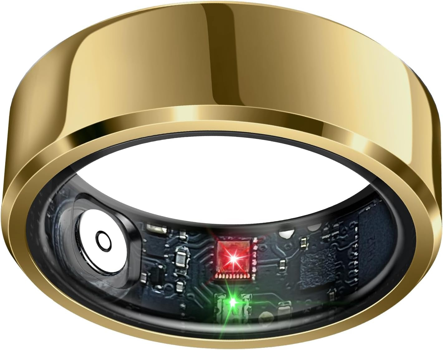 Waterproof Fitness Smart Ring for Health, Sleep, Heart Rate Tracking, and More 