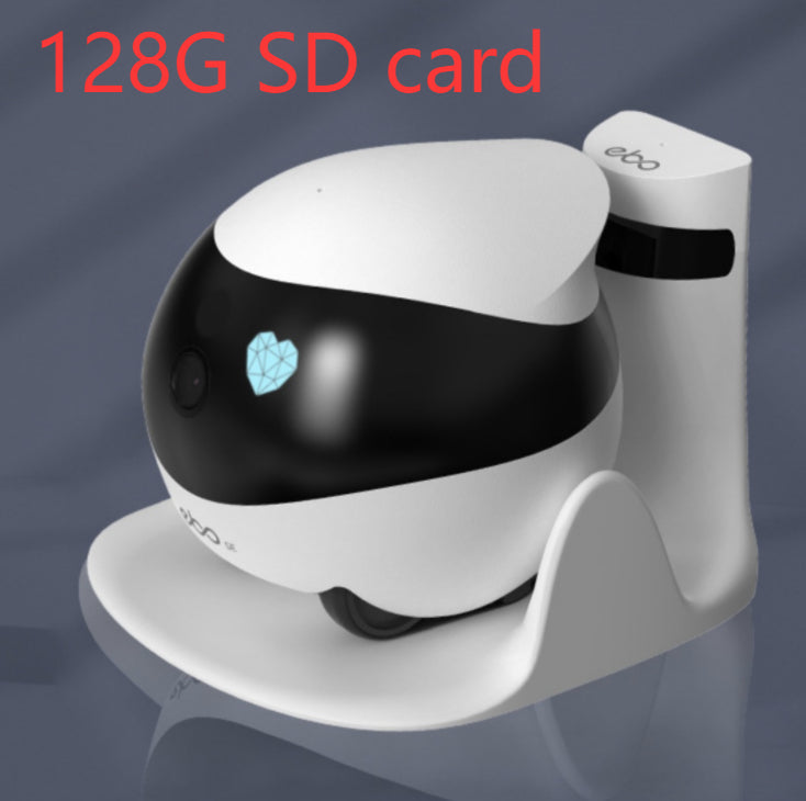 Smart Home Mobile Surveillance Robot Camera