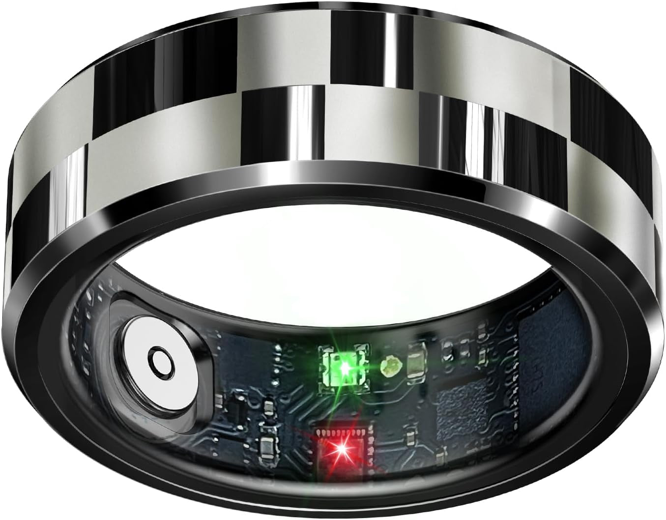 Waterproof Fitness Smart Ring for Health, Sleep, Heart Rate Tracking, and More 