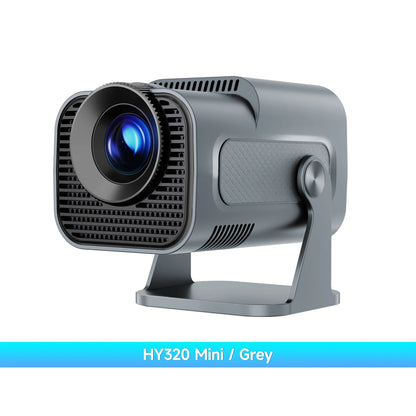  Mini Native 720P Android 11 4K Projector 300ANSI Wifi6 BT5.0 Cinema Outdoor Portable 180° Rotatable Projector