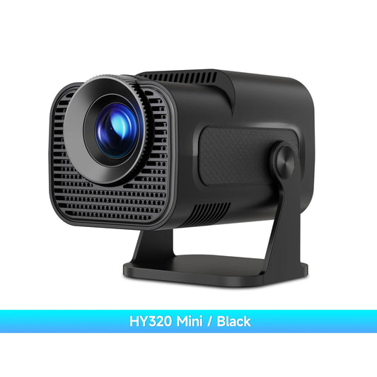  Mini Native 720P Android 11 4K Projector 300ANSI Wifi6 BT5.0 Cinema Outdoor Portable 180° Rotatable Projector