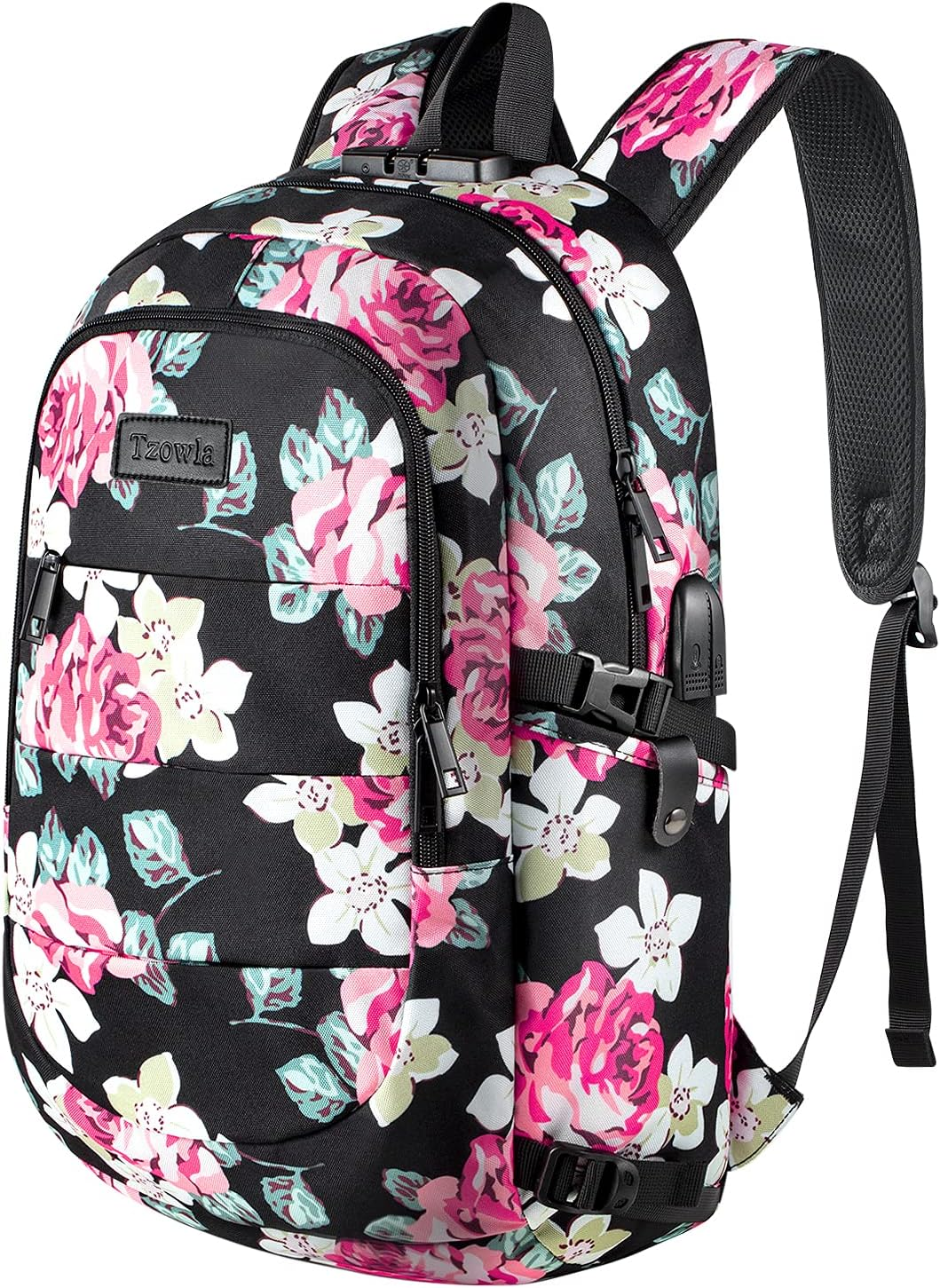 Travel Laptop Backpack Water Resistant Anti-Theft with USB Charging Port 14/15.6 Inch Computer Business Backpacks