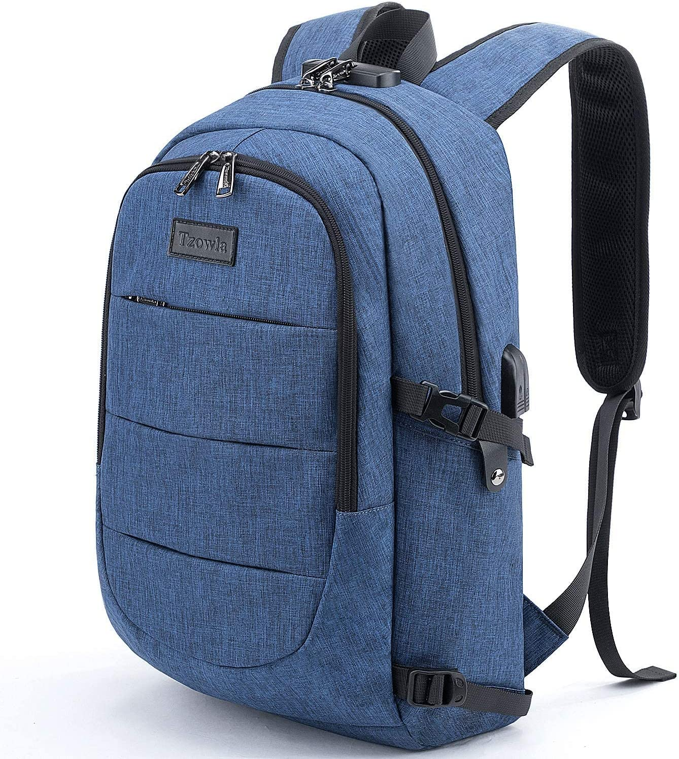 Travel Laptop Backpack Water Resistant Anti-Theft with USB Charging Port 14/15.6 Inch Computer Business Backpacks