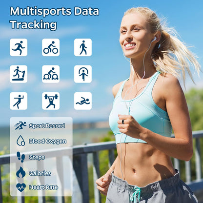 Waterproof Fitness Smart Ring for Health, Sleep, Heart Rate Tracking, and More 