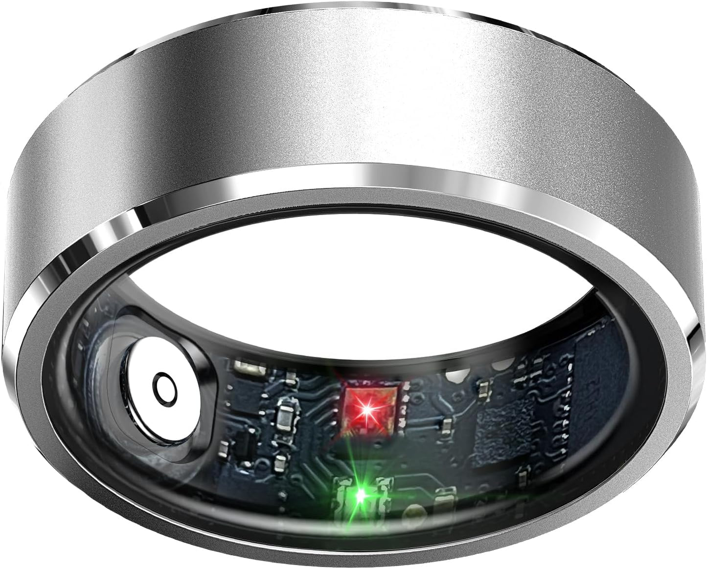 Waterproof Fitness Smart Ring for Health, Sleep, Heart Rate Tracking, and More 
