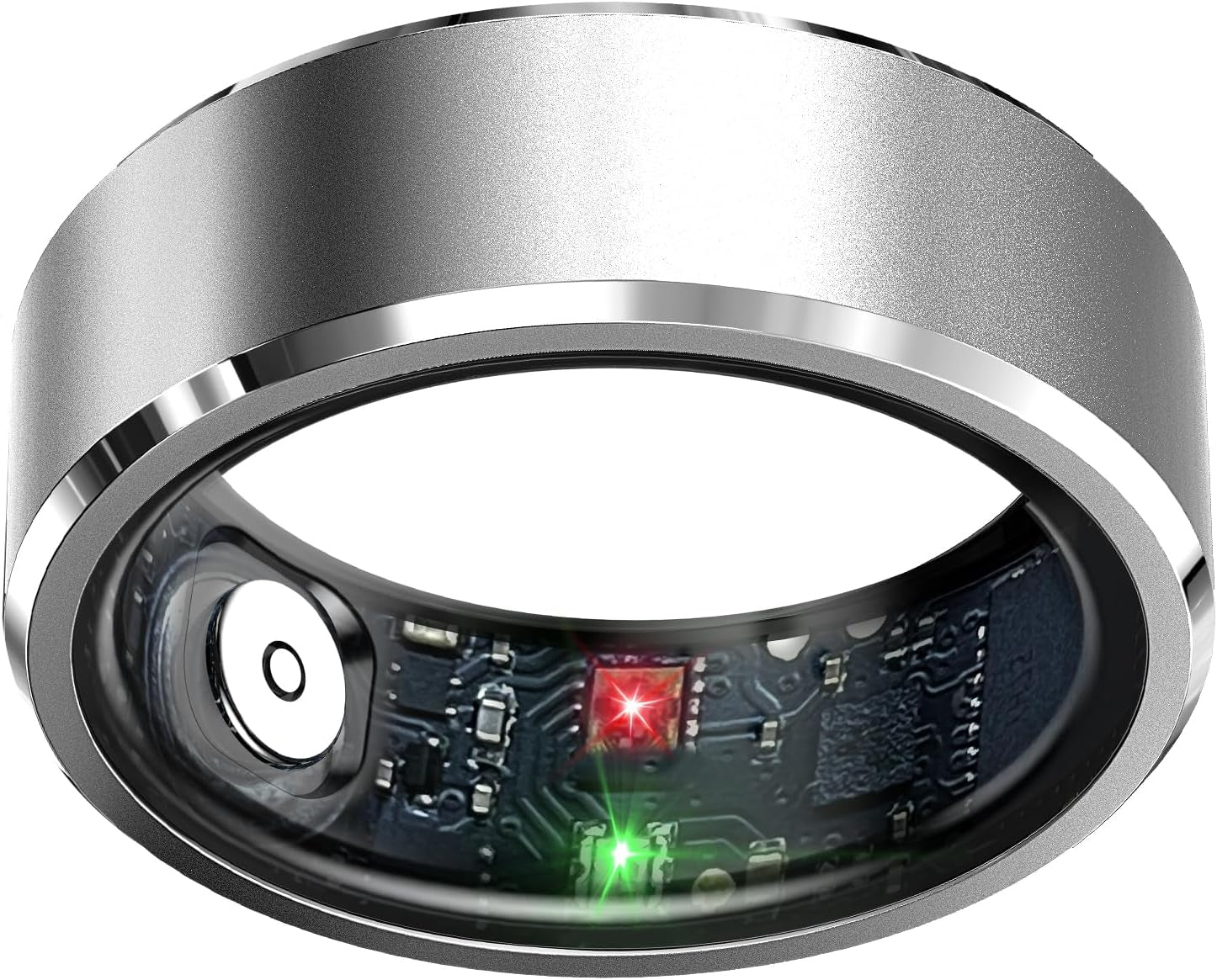 Waterproof Fitness Smart Ring for Health, Sleep, Heart Rate Tracking, and More 
