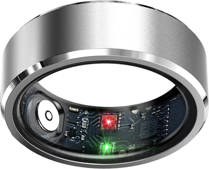 Waterproof Fitness Smart Ring for Health, Sleep, Heart Rate Tracking, and More 