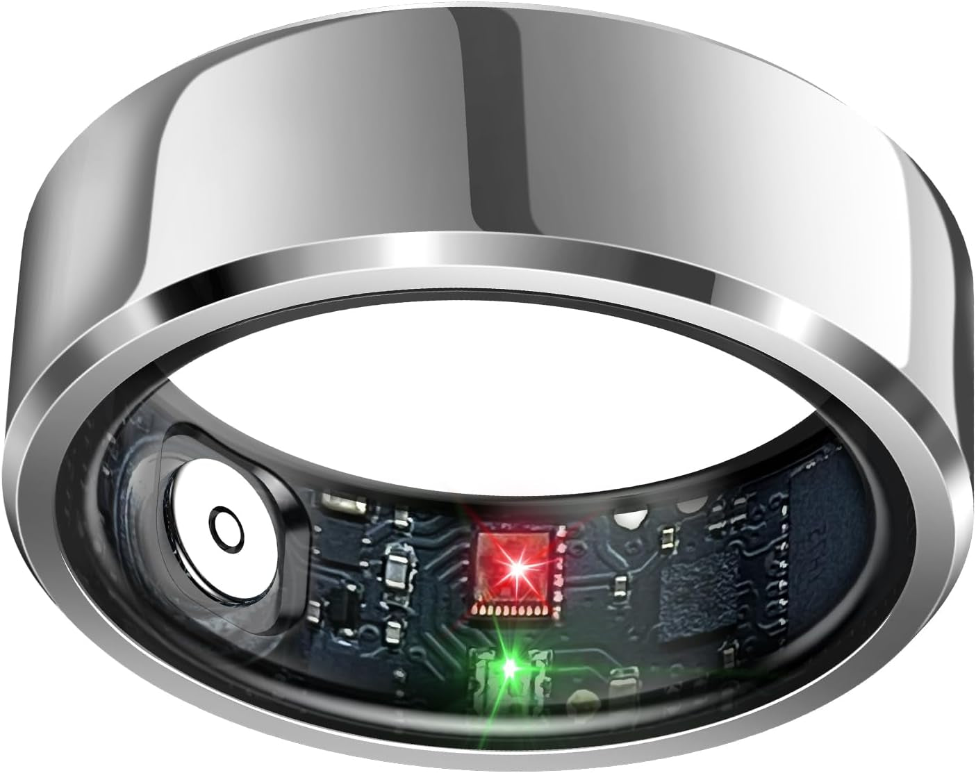Waterproof Fitness Smart Ring for Health, Sleep, Heart Rate Tracking, and More 