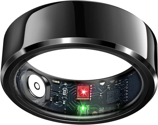 Waterproof Fitness Smart Ring for Health, Sleep, Heart Rate Tracking, and More 