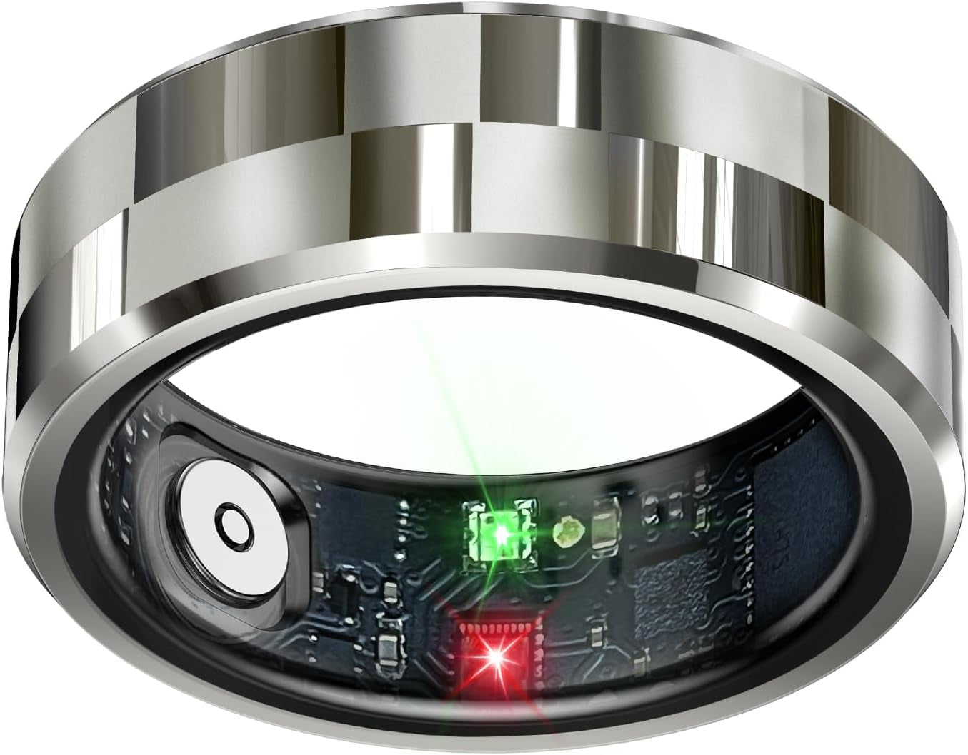 Waterproof Fitness Smart Ring for Health, Sleep, Heart Rate Tracking, and More 