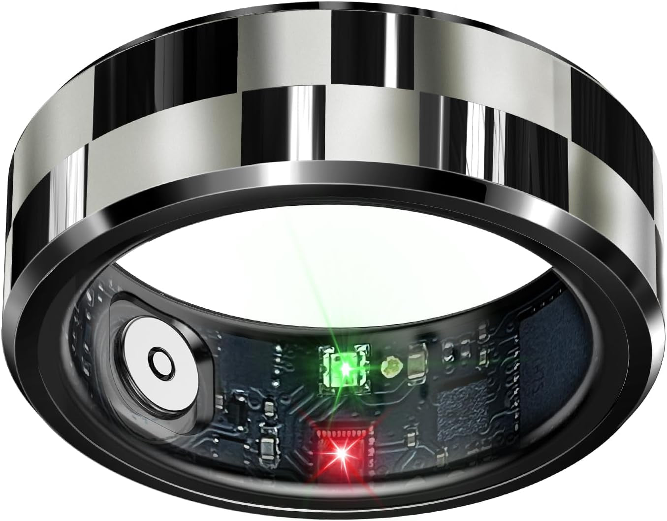 Waterproof Fitness Smart Ring for Health, Sleep, Heart Rate Tracking, and More 