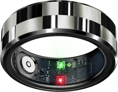 Waterproof Fitness Smart Ring for Health, Sleep, Heart Rate Tracking, and More 